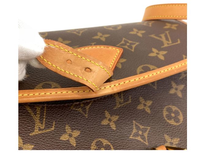 Louis Vuitton M42250 Bolsa de Ombro Sologne Monograma - vista 12