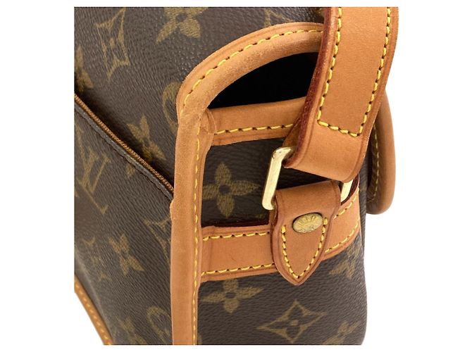 Louis Vuitton M42250 Bolsa de Ombro Sologne Monograma - vista 13