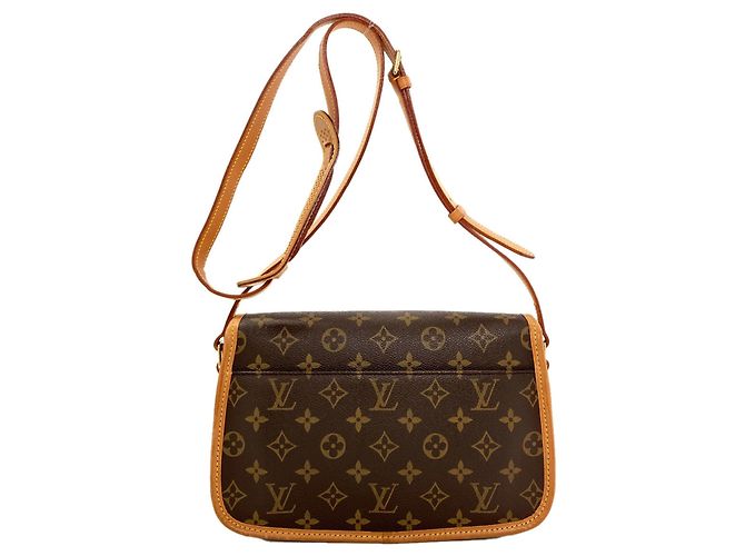 Louis Vuitton M42250 Bolsa de Ombro Sologne Monograma - vista 2