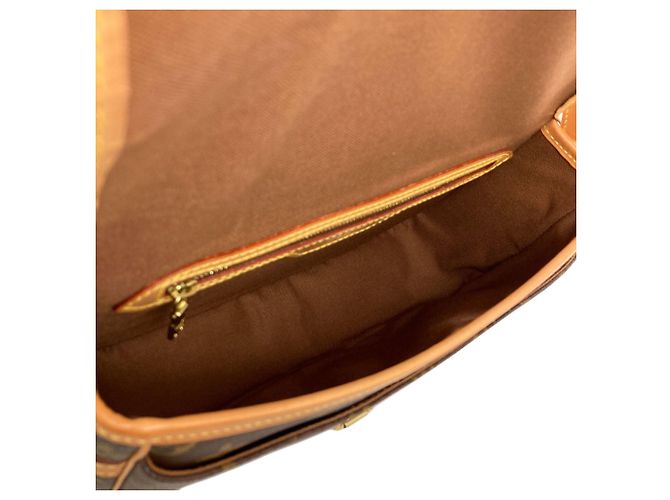 Louis Vuitton M42250 Bolsa de Ombro Sologne Monograma - vista 5