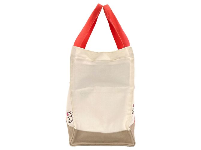 Hermès Adada Wickeltasche Tote Weiß - Ansicht 3