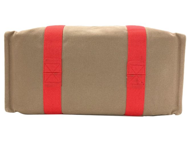 Hermès Adada Wickeltasche Tote Weiß - Ansicht 4