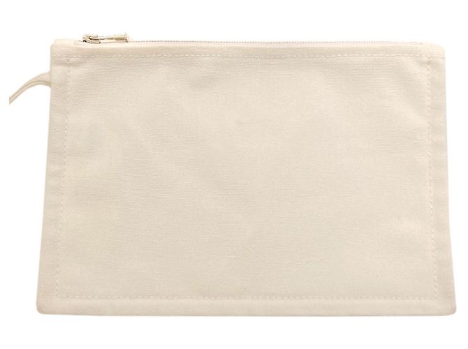 Hermès Adada Wickeltasche Tote Weiß - Ansicht 8