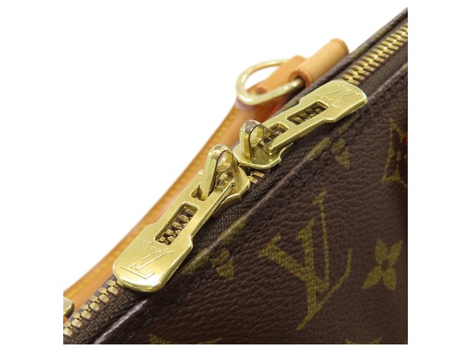 Borsa a mano Louis Vuitton Alma Monogramma - vista 10