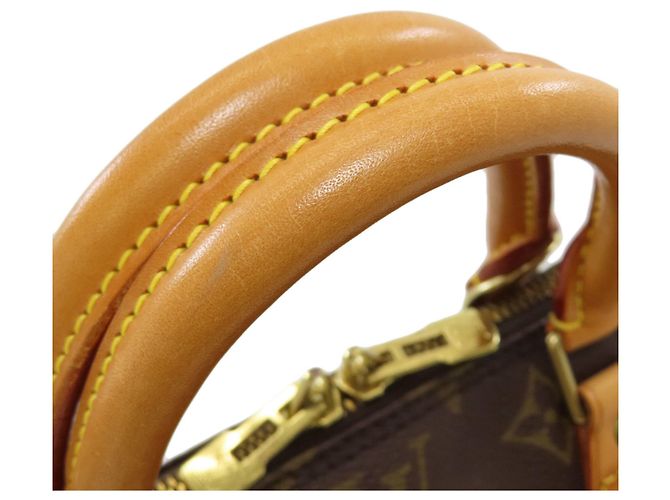 Borsa a mano Louis Vuitton Alma Monogramma - vista 17