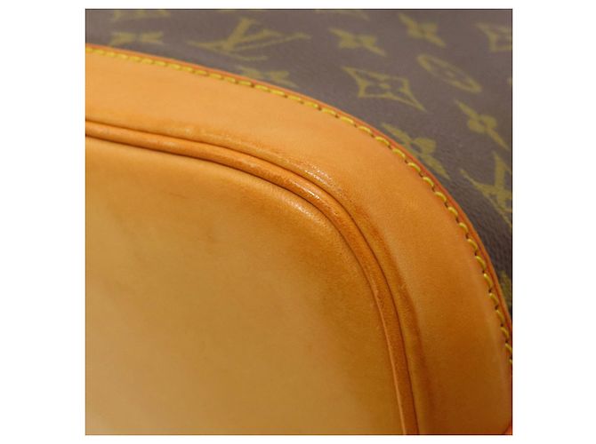 Borsa a mano Louis Vuitton Alma Monogramma - vista 18