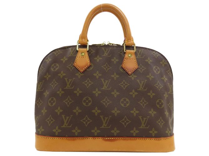 Borsa a mano Louis Vuitton Alma Monogramma - vista 2