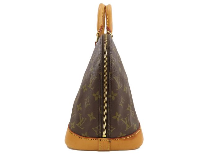 Borsa a mano Louis Vuitton Alma Monogramma - vista 3