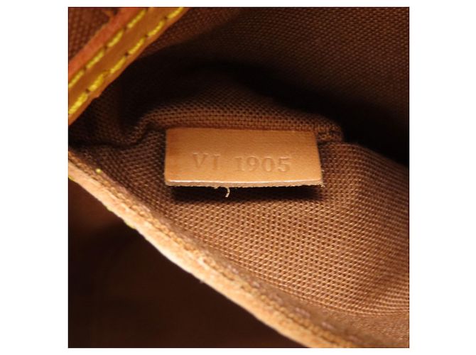 Borsa a mano Louis Vuitton Alma Monogramma - vista 6