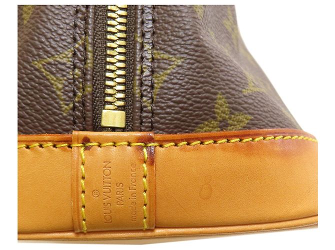 Borsa a mano Louis Vuitton Alma Monogramma - vista 7