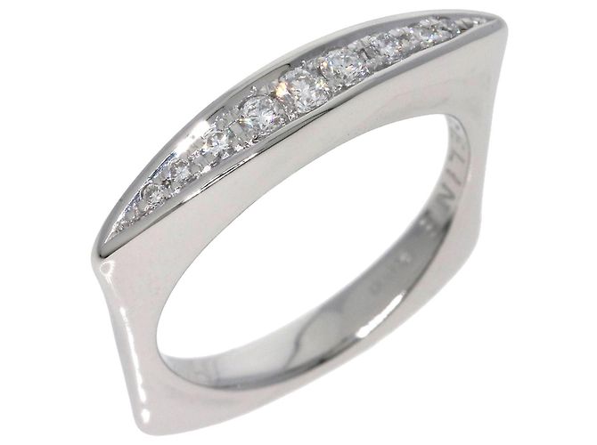Diamond Céline Celine Diamantring aus Platin - Ansicht 2