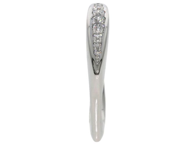 Diamond Céline Celine Diamantring aus Platin - Ansicht 3