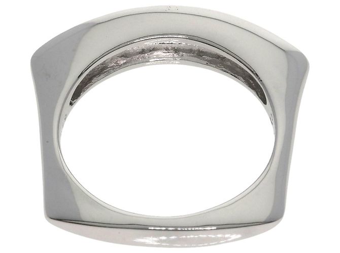Diamond Céline Celine Diamantring aus Platin - Ansicht 4