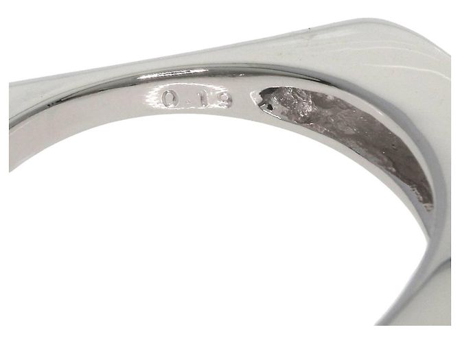 Diamond Céline Celine Diamantring aus Platin - Ansicht 5