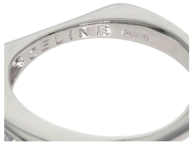 Diamond Céline Celine Diamantring aus Platin - Ansicht 6
