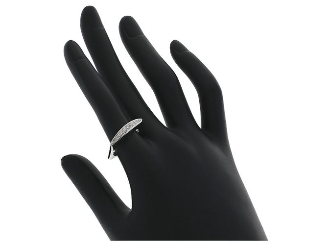 Diamond Céline Celine Diamantring aus Platin - Ansicht 7