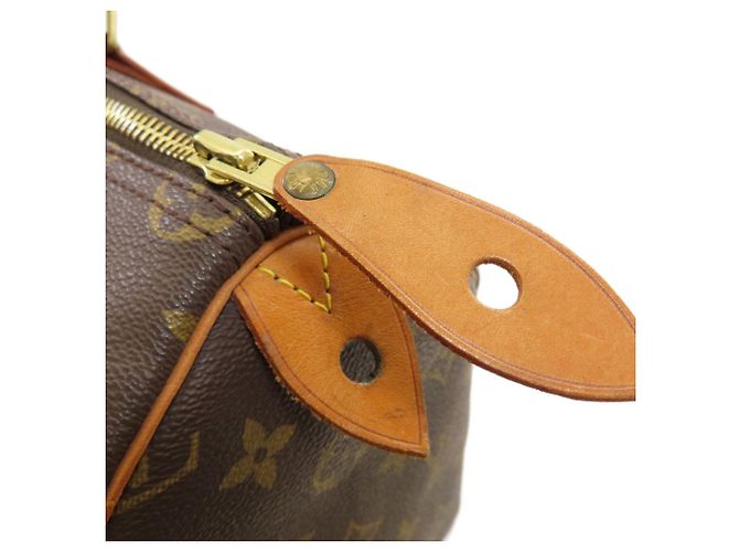 Borsa Boston Louis Vuitton Speedy 35 Monogramma - vista 13