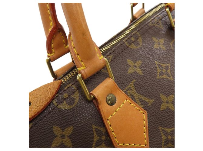 Borsa Boston Louis Vuitton Speedy 35 Monogramma - vista 15
