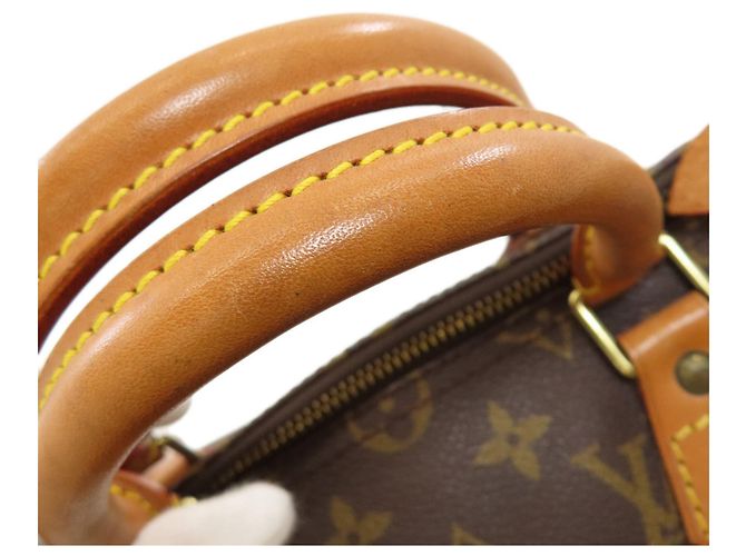 Borsa Boston Louis Vuitton Speedy 35 Monogramma - vista 18