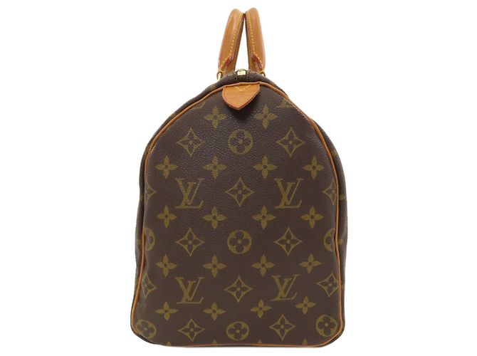 Borsa Boston Louis Vuitton Speedy 35 Monogramma - vista 3