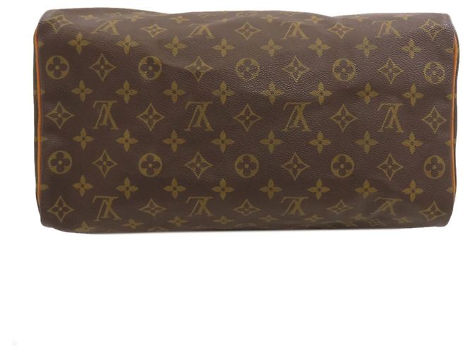 Borsa Boston Louis Vuitton Speedy 35 Monogramma - vista 4