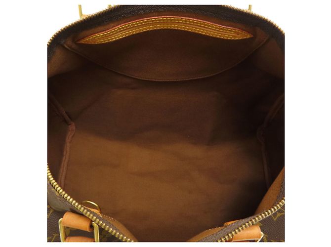 Borsa Boston Louis Vuitton Speedy 35 Monogramma - vista 5