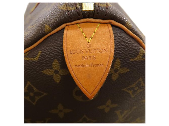 Borsa Boston Louis Vuitton Speedy 35 Monogramma - vista 6