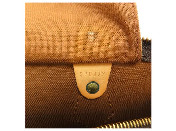 Borsa Boston Louis Vuitton Speedy 35 Monogramma - vista 7
