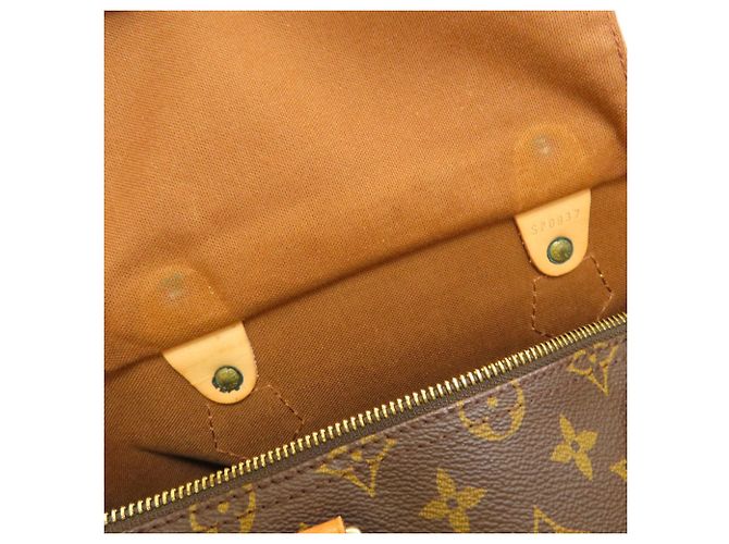 Borsa Boston Louis Vuitton Speedy 35 Monogramma - vista 9