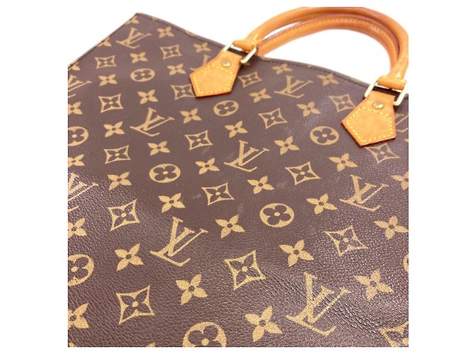 Saco Tote Louis Vuitton Monogram Monograma - vista 10