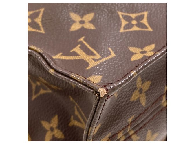 Saco Tote Louis Vuitton Monogram Monograma - vista 14