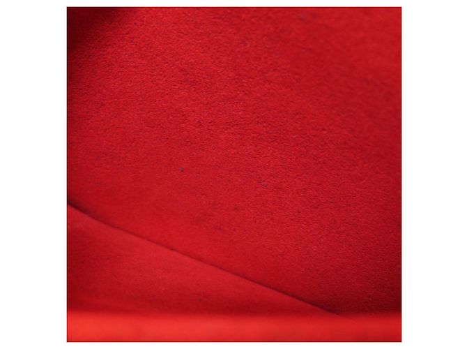 Louis Vuitton M44031 Borsa a tracolla Saint Michel Rosso - vista 10