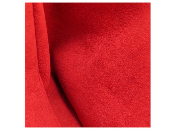 Louis Vuitton M44031 Borsa a tracolla Saint Michel Rosso - vista 9
