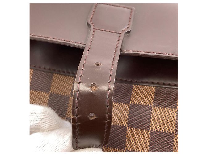 Louis Vuitton N51132 Soho Backpack Damier ebene - vista 11