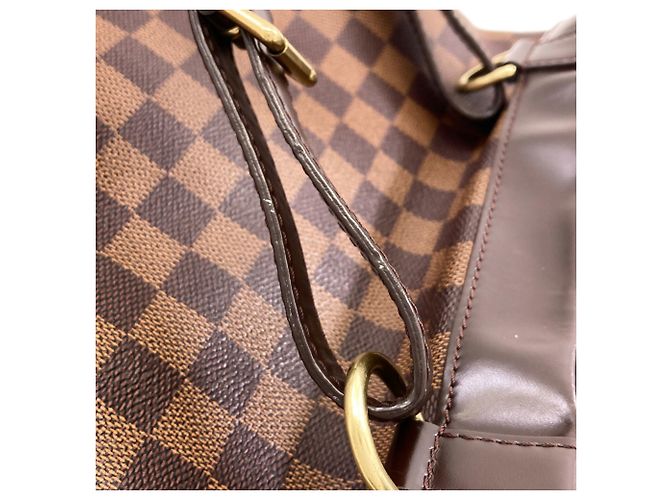 Louis Vuitton N51132 Soho Backpack Damier ebene - vista 13
