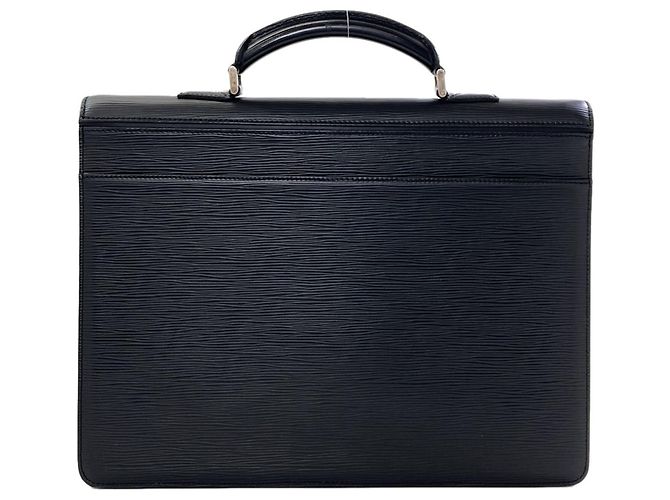 Louis Vuitton M31092 Laguito Business Bag Preto - vista 2