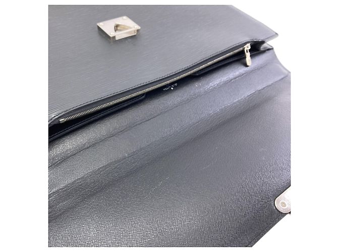 Louis Vuitton M31092 Laguito Business Bag Preto - vista 8