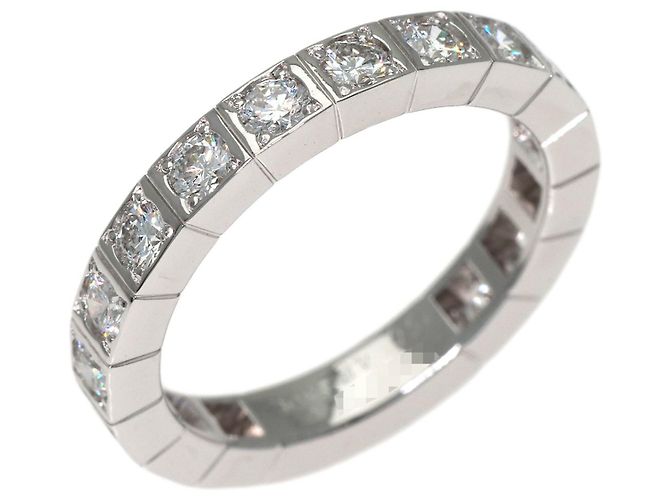 Anello Cartier Lanieres interamente diamanti - vista 2