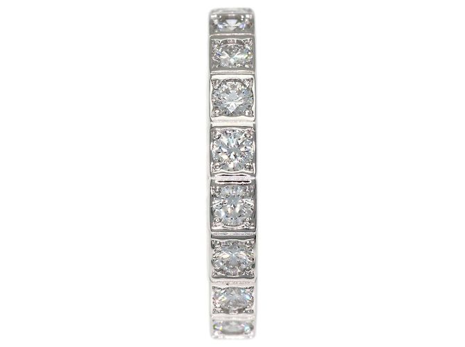 Anello Cartier Lanieres interamente diamanti - vista 3