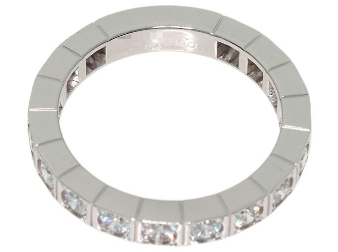 Anello Cartier Lanieres interamente diamanti - vista 4