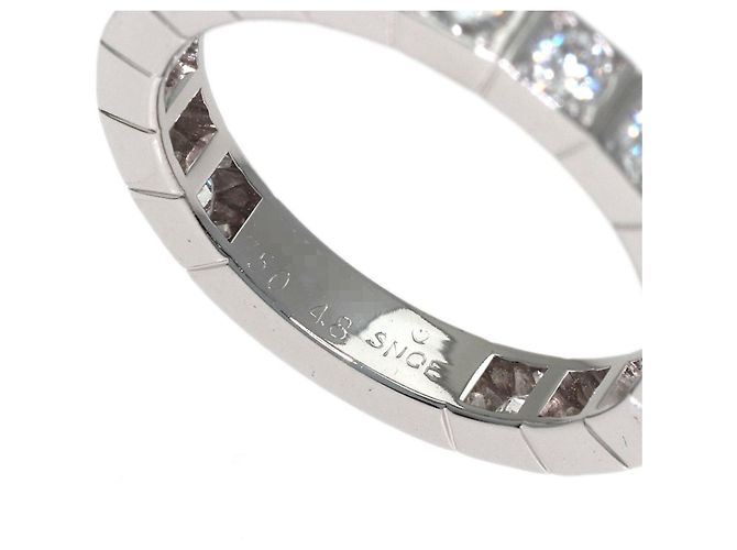 Anello Cartier Lanieres interamente diamanti - vista 5