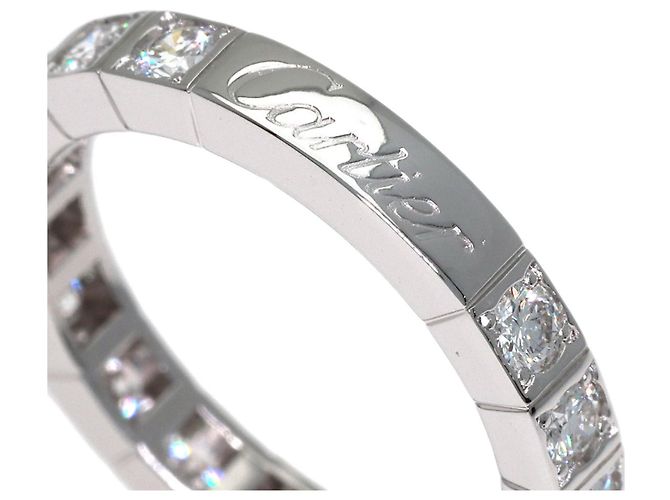 Anello Cartier Lanieres interamente diamanti - vista 6