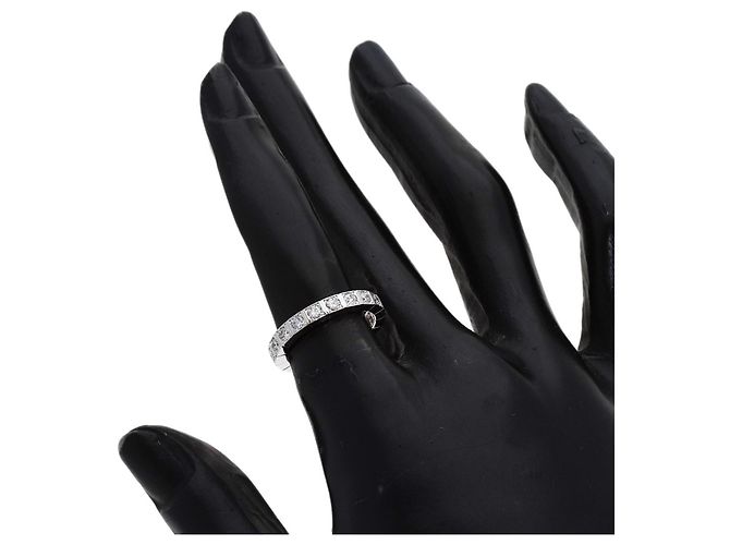 Anello Cartier Lanieres interamente diamanti - vista 7