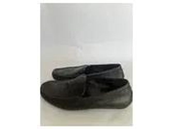 Mocassini in pelle nera Coach Marrone - vista 6