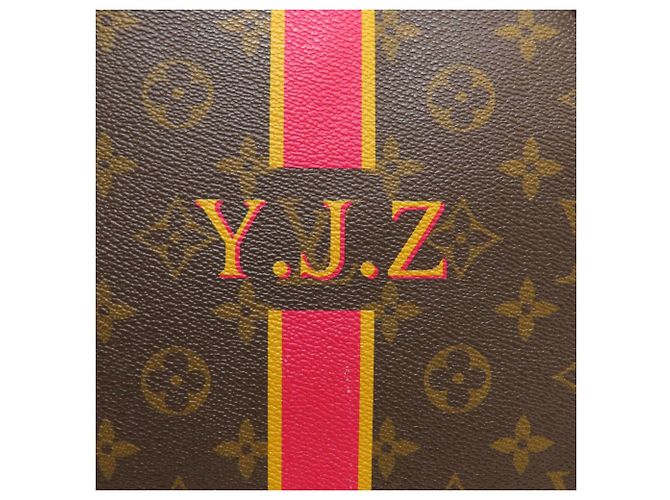 Borsa Tote Louis Vuitton Neverfull GM My LV Heritage Mon Monogram Monogramma - vista 12