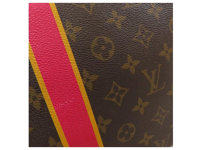 Borsa Tote Louis Vuitton Neverfull GM My LV Heritage Mon Monogram Monogramma - vista 13