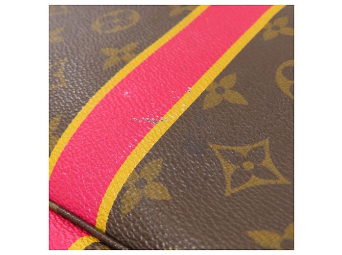 Borsa Tote Louis Vuitton Neverfull GM My LV Heritage Mon Monogram Monogramma - vista 14