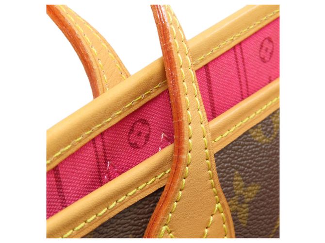 Borsa Tote Louis Vuitton Neverfull GM My LV Heritage Mon Monogram Monogramma - vista 16