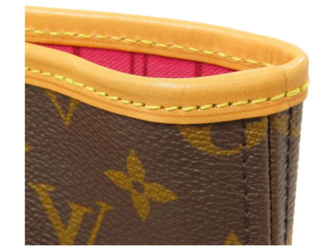 Borsa Tote Louis Vuitton Neverfull GM My LV Heritage Mon Monogram Monogramma - vista 17