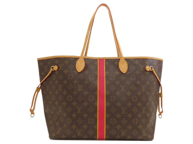 Borsa Tote Louis Vuitton Neverfull GM My LV Heritage Mon Monogram Monogramma - vista 2